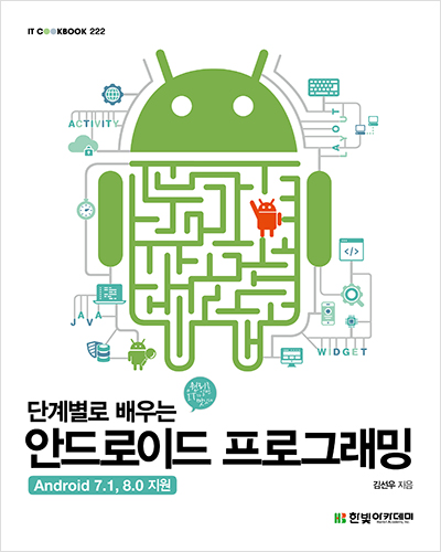 IT CookBook, 단계별로 배우는 안드로이드 프로그래밍