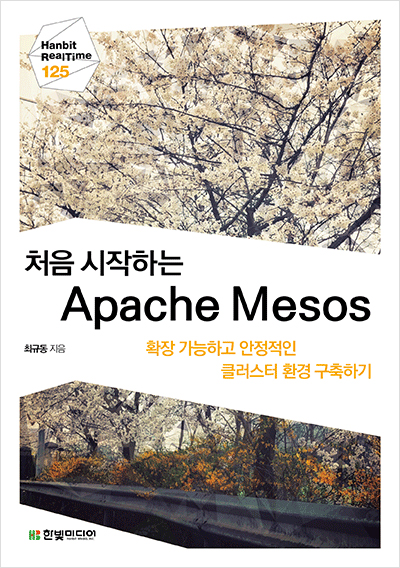 처음 시작하는 Apache Mesos : 확장 가능하고 안정적인 클러스터 환경 구축하기